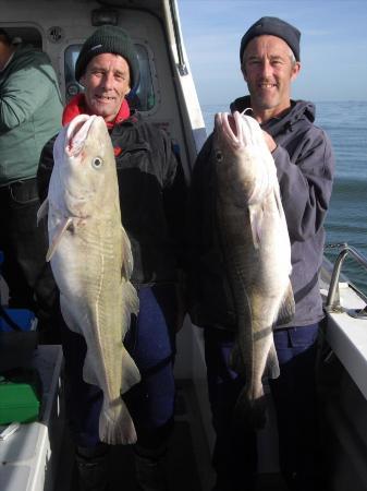 23 lb Cod by Neville Martin