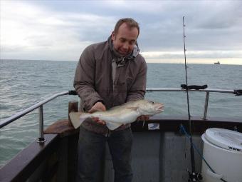 4 lb 8 oz Cod by JT