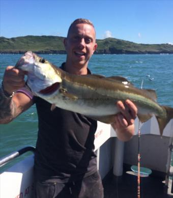 8 lb 8 oz Pollock by Toby