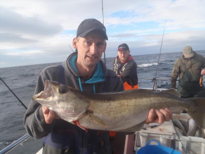 6 lb 15 oz Pollock by Unknown