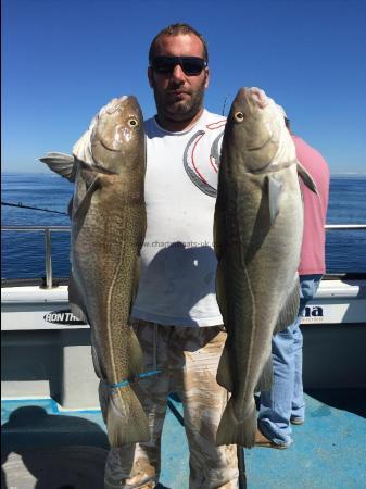 12 lb Cod by Kevin McKie