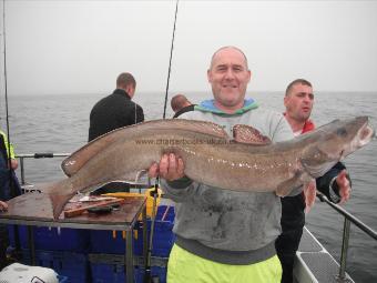 21 lb 12 oz Ling by Harry - Rochdale