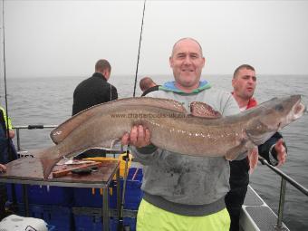 21 lb 12 oz Ling (Common) by Harry - Rochdale