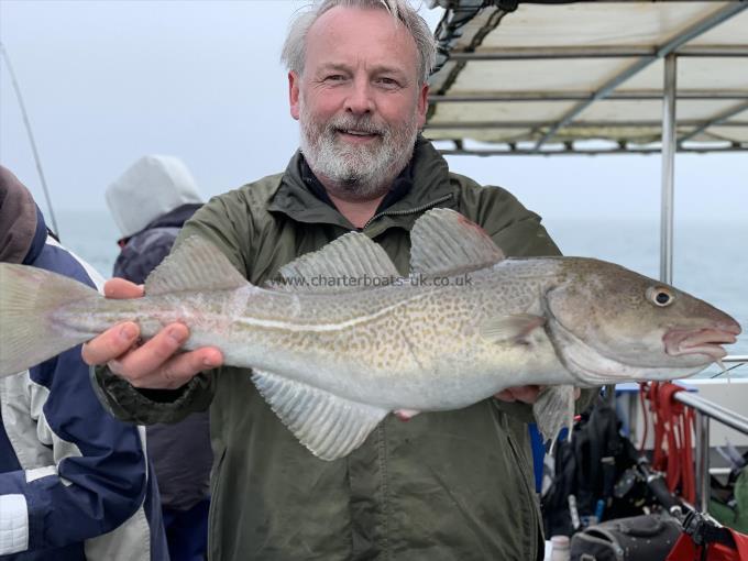 6 lb 4 oz Cod by Tom