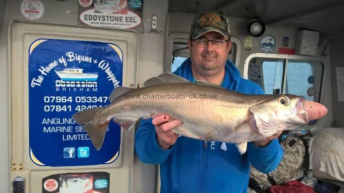 9 lb 2 oz Pollock by unknown