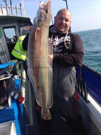 16 lb Ling (Common) by Unknown