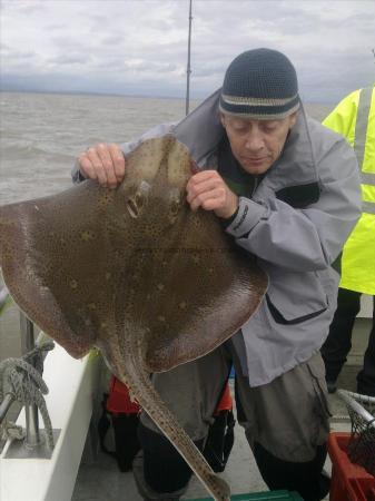 14 lb 12 oz Blonde Ray by tony harrington