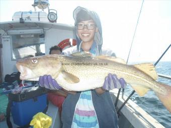 8 lb 3 oz Cod by Cameron Lau, Spennymoor Durham,