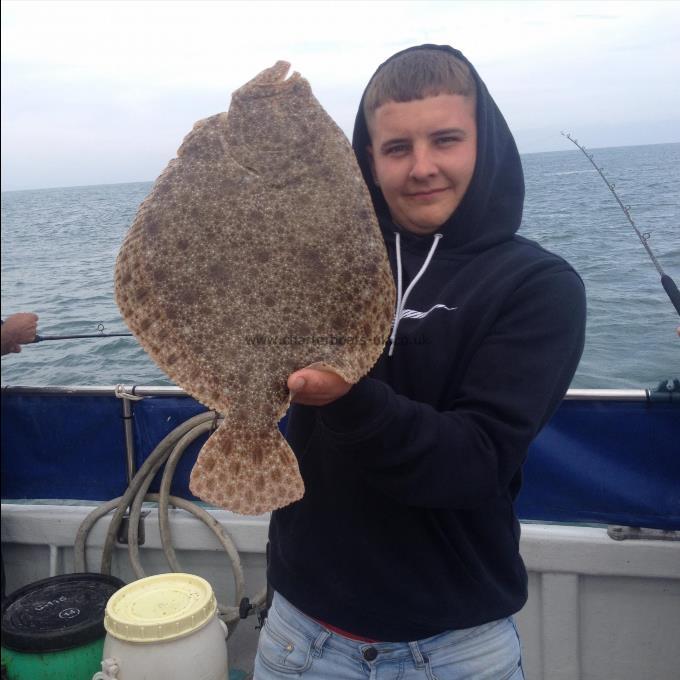 4 lb Turbot by Grahams crew