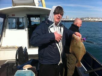 2 lb Plaice by John