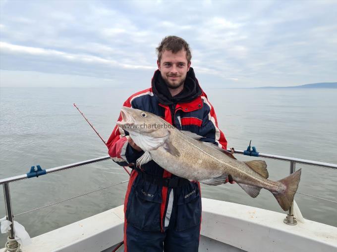 13 lb 11 oz Cod by Unknown