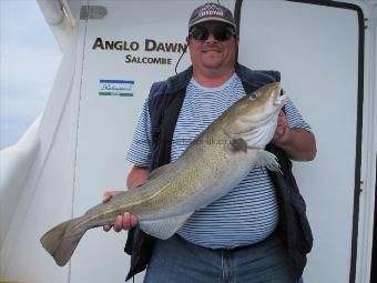 14 lb Cod by Dave Small