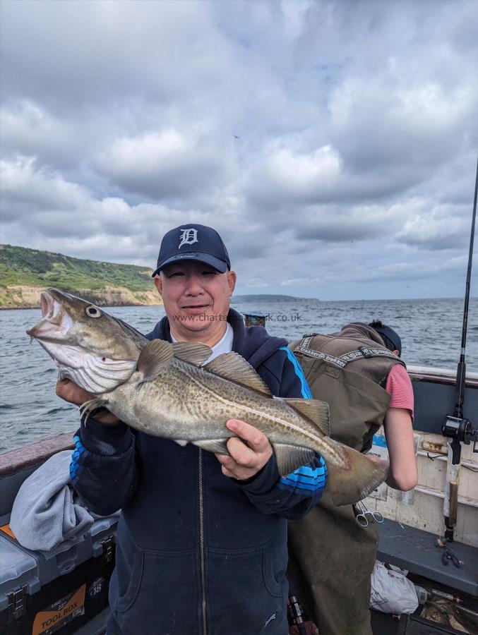 6 lb Cod by Unknown