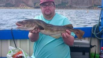 6 lb 8 oz Cod by Wayne Baxter