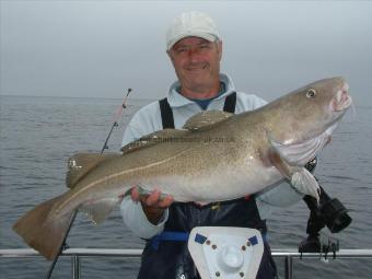 21 lb 8 oz Cod by Marvin Ellot