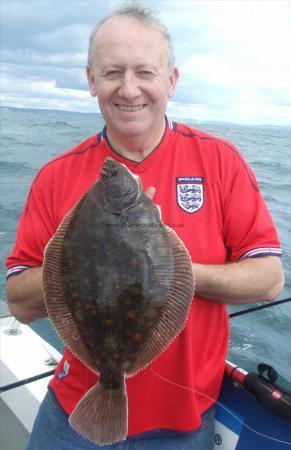 3 lb 12 oz Plaice by Bob Murphy