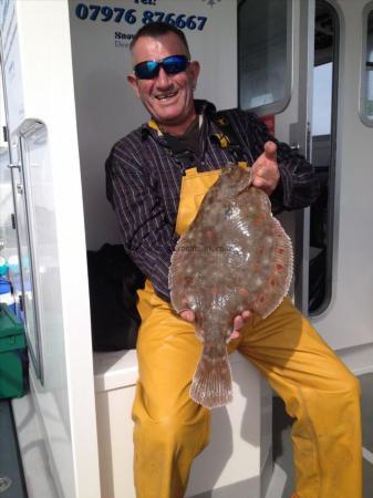 5 lb Plaice by Sparrow