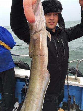 10 lb Ling by a ling for grzegorz from leicester 14/6/2015