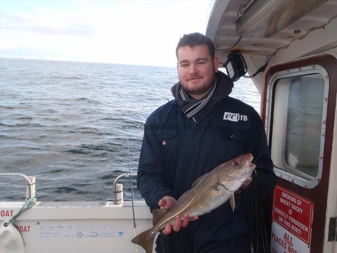 3 lb Cod by Adam Ward (Son)