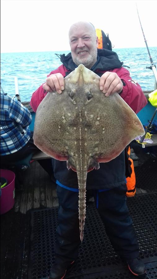 10 lb Thornback Ray by Neil