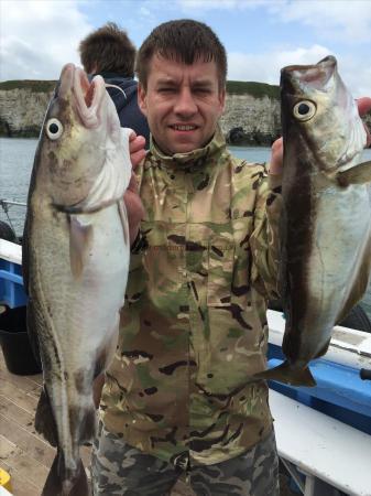 8 lb Cod by conrad on form with pollock and cod