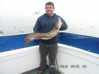 13 lb Ling by Kevin, durham.