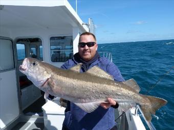 15 lb Pollock by mark palmer