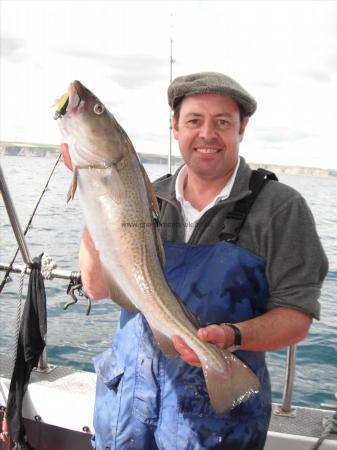 7 lb Cod by Keith Pickering