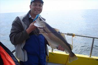 8 lb 2 oz Pollock by Duncan