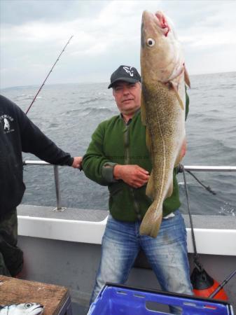 11 lb Cod by Chris Beardsley - Grimsby