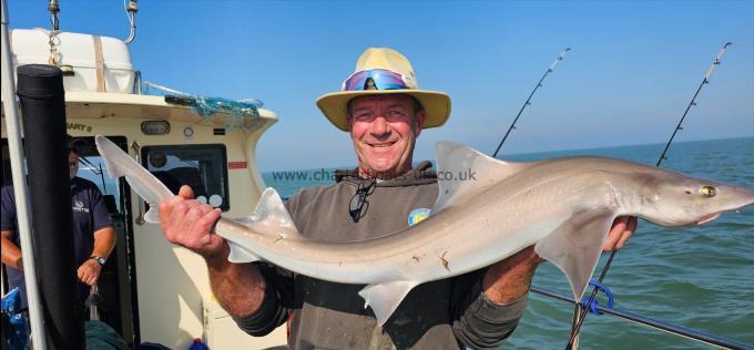 12 lb 2 oz Smooth-hound by Kev