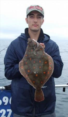 4 lb 12 oz Plaice by Ben Durham