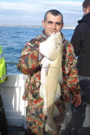 13 lb 4 oz Cod by OLEGAS