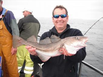 5 lb 8 oz Cod by David Nesbitt