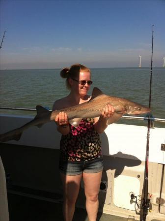 10 lb 4 oz Smooth-hound (Common) by Tasha