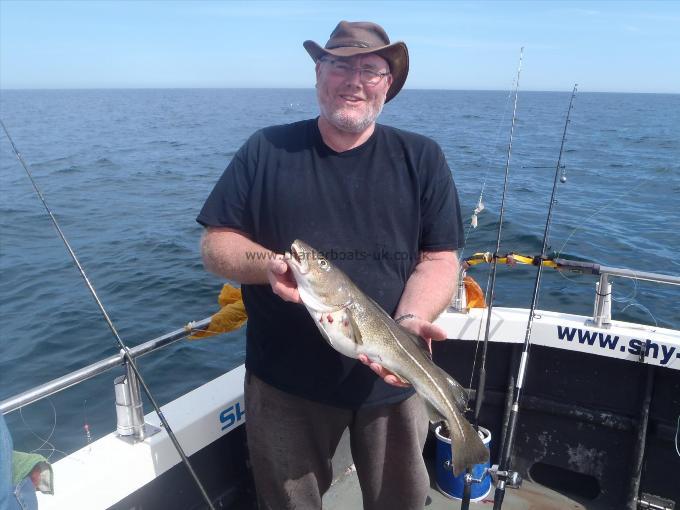 7 lb Cod by Dave Kitchingman.