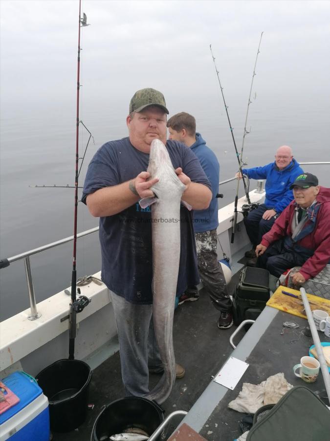 23 lb Conger Eel by Unknown