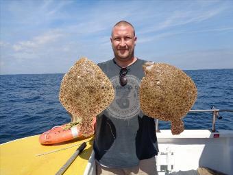 5 lb 8 oz Turbot by Bruce