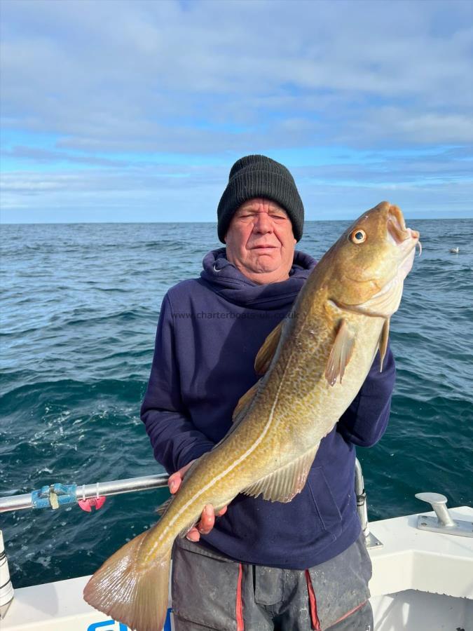 13 lb Cod by Paul.