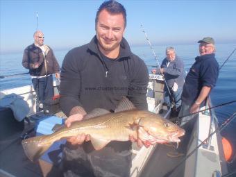 5 lb Cod by Dan Reece from Manchester.