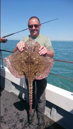 10 lb Thornback Ray by Bob Marshall