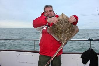 10 lb Thornback Ray by Dave