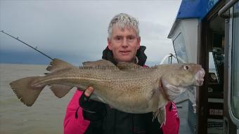 8 lb 4 oz Cod by Paul from Bromley