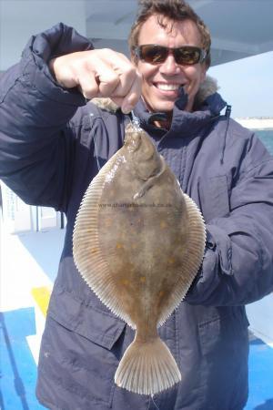 2 lb 2 oz Plaice by Gordon