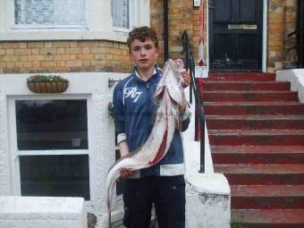 27 lb 2 oz Ling by ben birch