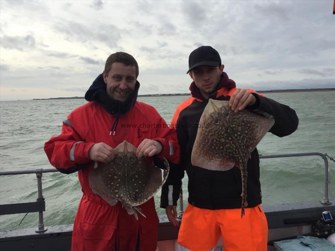 5 lb 3 oz Thornback Ray by Unknown