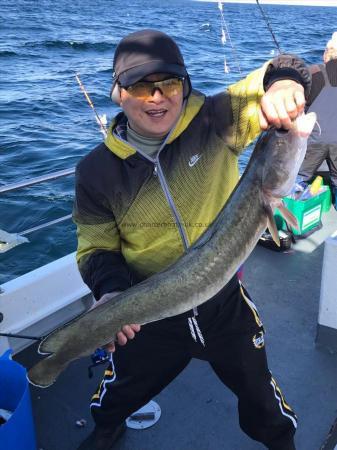 11 lb Ling by Unknown