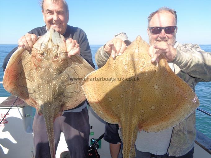 16 lb 14 oz Blonde Ray by double up