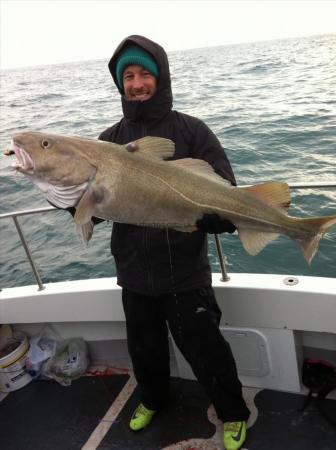 27 lb 2 oz Cod by james