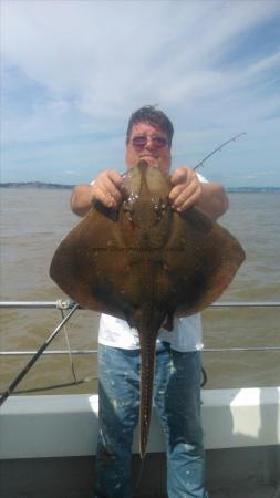 11 lb Blonde Ray by karl bowring